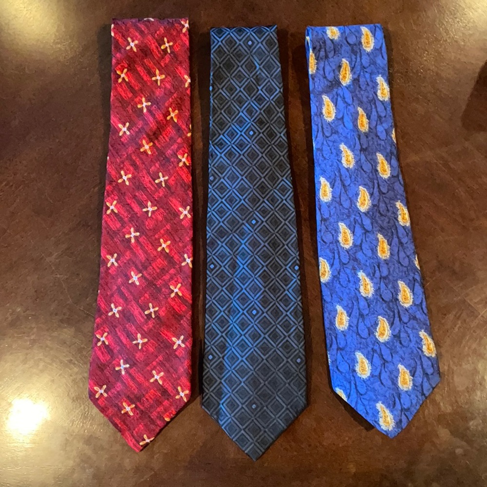 Robert Talbott Tie 3 Pack - image 1